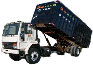 dumpster truck